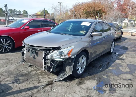 2013 Nissan Altima 2.5 Sv from USA, damaged, VIN 1N4AL3AP5DC131301